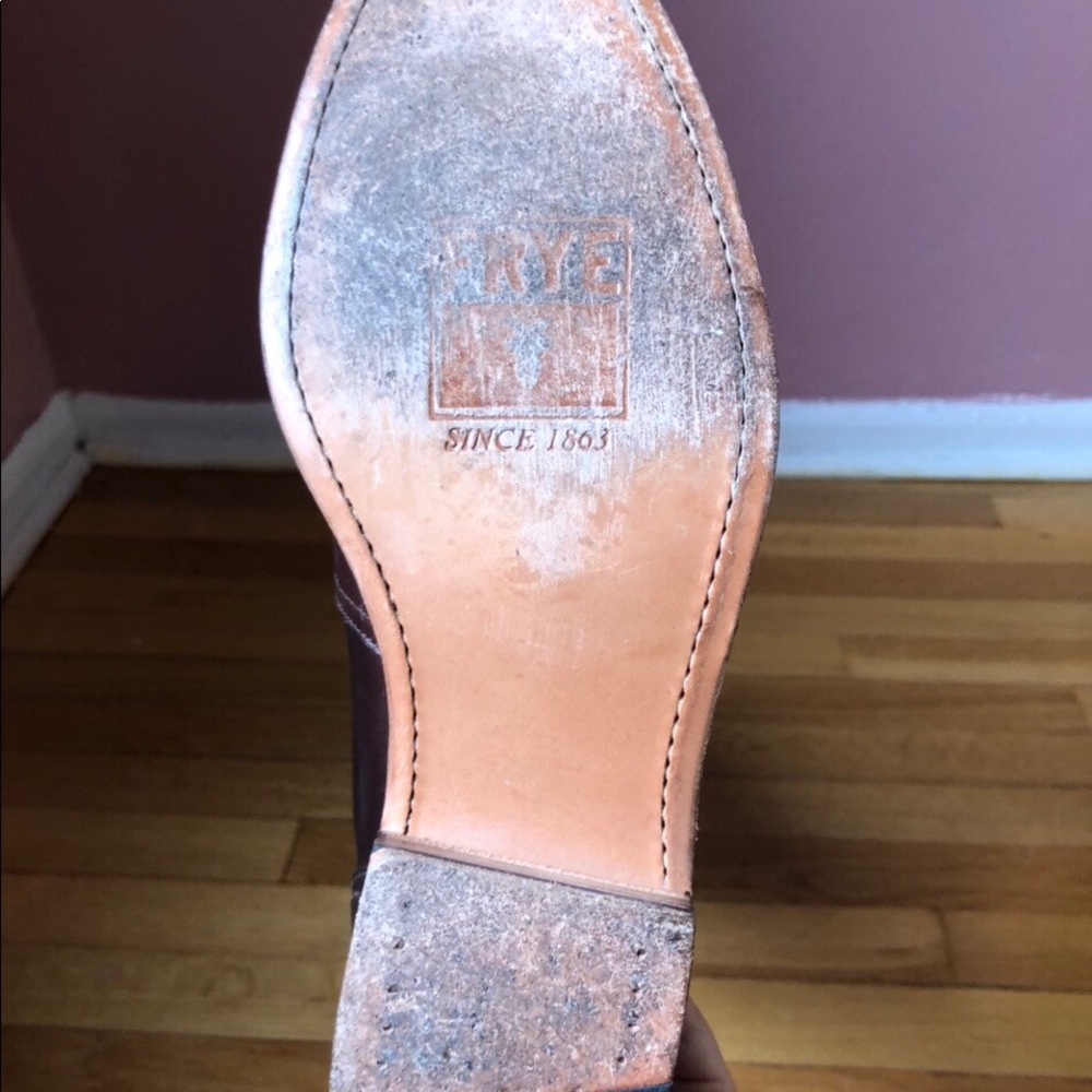 authentic FRYE leather boots - Picture 3 of 4